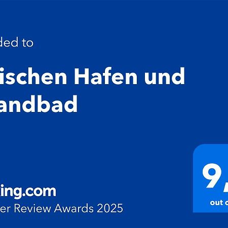 Zwischen Hafen Und Strandbad 康斯坦茨 外观 照片
